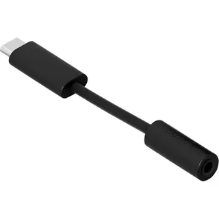 Sonos 3,5-mm-auf-USB-C-Adapter schwarz