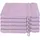 Waschhandschuh 5 x 16 x 22 cm malve