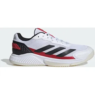 Adidas Courtquick Padel Cloud White / Core Black / Lucid Red 45 1/3