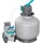 Flowclear Sandfilteranlage mit Zeitschaltuhr 8.327 l/h 280 W