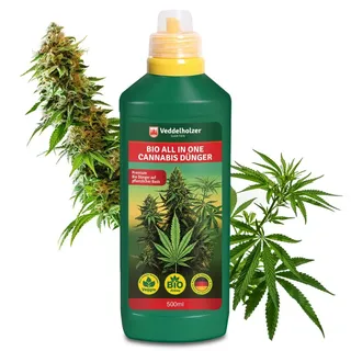 Veddelholzer Premium 500 ml All in OneDünger für Wachstum & Blüte. Organischer Dünger mit Vinasse