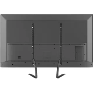 Universal TV Standfuß Höhenverstellbar für 32-70 Zoll Flachbildschirme [Max. 35KG] - Kompatibel mit Samsung, LG, Sony, etc