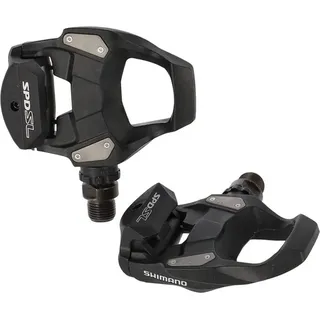 Shimano SPD-SL Renn-Pedal, einseitig, 9/16\", ohne Reflektor, schwarz (1 Paar)"