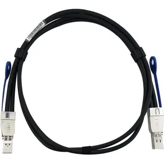 CBO MiniSAS HD Kabel SFF-8644 1 Meter, Transceiver, Schwarz