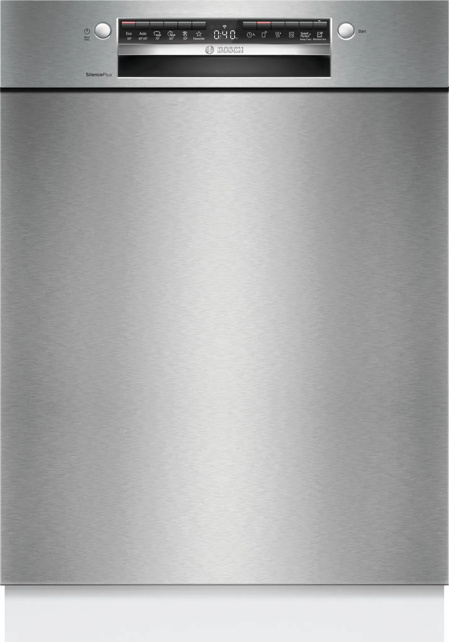 Serie 4 SMU4ECS31E 60 cm Geschirrspüler unterbaufähig Sehr leise 14 Maßgedecke aquaStop Funktion Wärmetauscher (Versandkostenfrei)