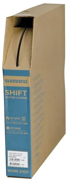 SHIMANO Schaltzugaußenhülle OT-SP41 schwarz 4 m