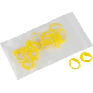 RockShox Schaumring-kit Sid/pilot/judy 20 Einheiten - Yellow - 28 x 9 mm