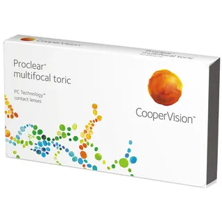Proclear Multifocal Toric 6er Monatslinsen Cooper Vision