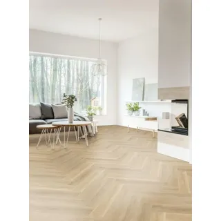 Check Click-Vinyl CHECK One 2074H Prenzlau Eiche Herringbone inkl. Trittschall Premium