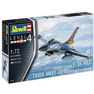 REVELL 03860 1:72 Lockheed Martin F-16 MLU Tiger Meet 2018 31 Sqn. Kleine-Brogel
