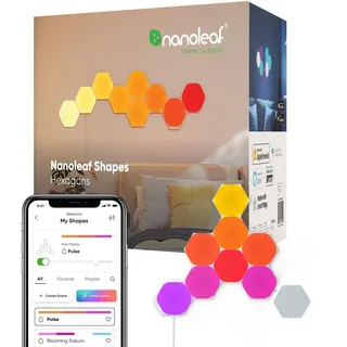 Nanoleaf Shapes Hexagons Starter Kit 9 Paneels