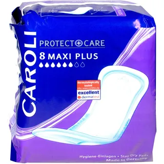 Caroli Maxi Plus Hygiene Einlagen 8 St.