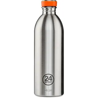 brushed steel 1 l