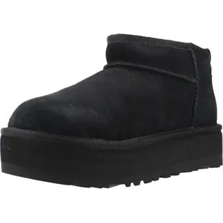 UGG Australia UGG Kids CLASSIC ULTRA MINI PLATF Schwarz - Schwarz
