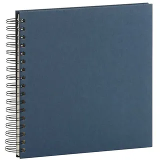 RÖSSLER S.O.H.O. Fotoalbum Whire-O 60 Seiten 230x230mm espresso/offwhite