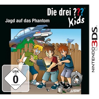 Die drei ??? Kids - Jagd auf Das Phantom