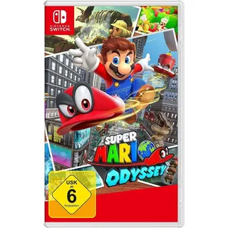 Nintendo Super Mario Odyssey (PEGI) (Nintendo Switch)