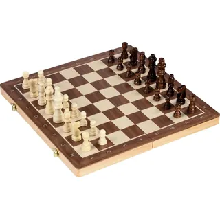 GoKi Schach/Dame Spiel 2in1,