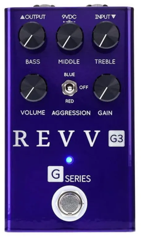 Revv G3 Distortion