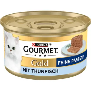 Gourmet Gold Feine Pastete mit Thunfisch - 85.0 g