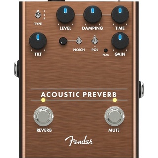 Fender E-Gitarre Fender Acoustic Preverb