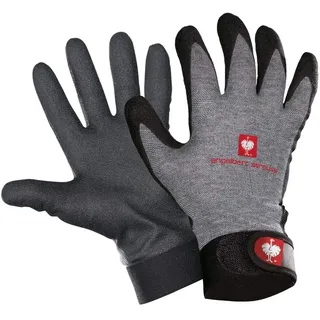 Engelbert Strauss VINIL GESTRICKTE HANDSCHUHE (XXXL), Qualitative Arbeitskleidung