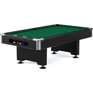 Automaten Hoffmann Billardtisch Club Pro III. Grün. 7 ft (Spielfeld 198x99 cm)