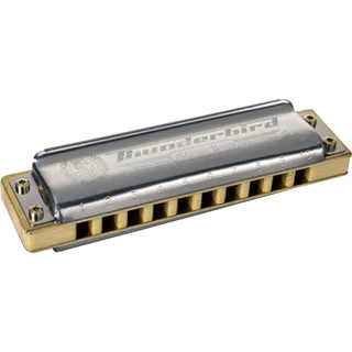 Hohner Marine Band Thunderbird Mundharmonika D Low Octave