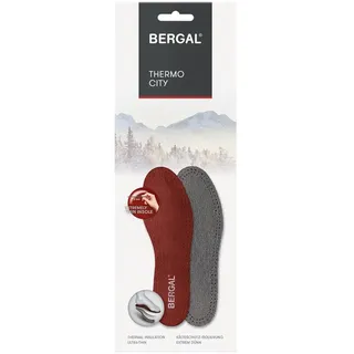 Bergal Thermosohlen Thermo City - die extrem dünne Wintersohle 43