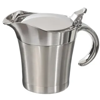 MATO interpräsent 4279 Sauciere Hot Dip Edelstahl 0,4 Liter