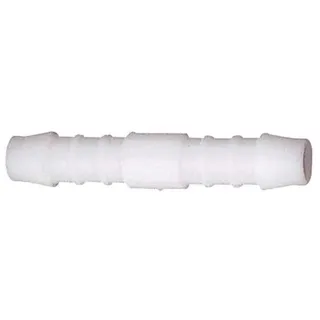 Riegler 110990-34.411/5 Gerader Schlauchverbindungsstutzen, für Schlauch LW 5 mm, POM, 1Stk