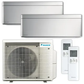 Daikin Klimagerät 2MXM50A9 + FTXA20CS / FTXA35CS silberfarben