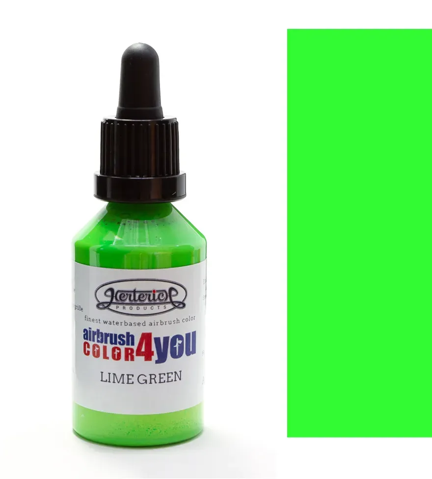 AirbrushColor4you | Basic Tones, Farbton: Lime Green
