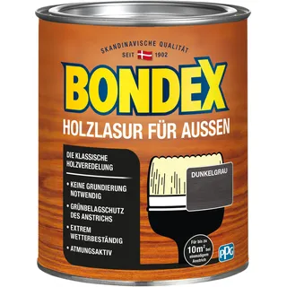 Aussen 750 ml dunkelgrau