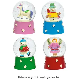 Moses moses. Schneekugel