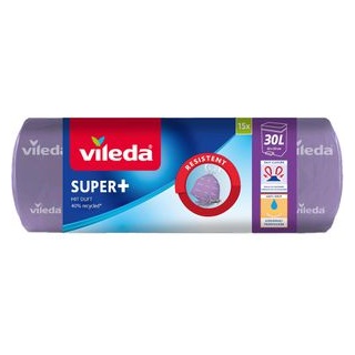 Vileda Müllbeutel SUPER+ 30,0 l lila, 15 St.