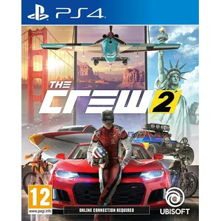 Ubisoft The Crew 2, PlayStation 4, T (Jugendliche)