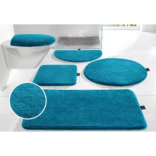 bruno banani Lana 50 x 80 cm halbrund mosaic blue