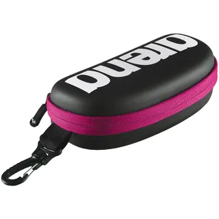 Arena Goggle Case - Schwimmbrillen Etui, Farbe:schwarz/weiß/pink