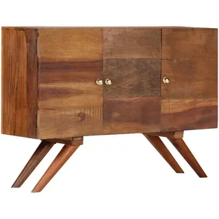 Sideboard Recyceltes Massivholz Beistellschrank Flur Kommode Anrichte vidaXL