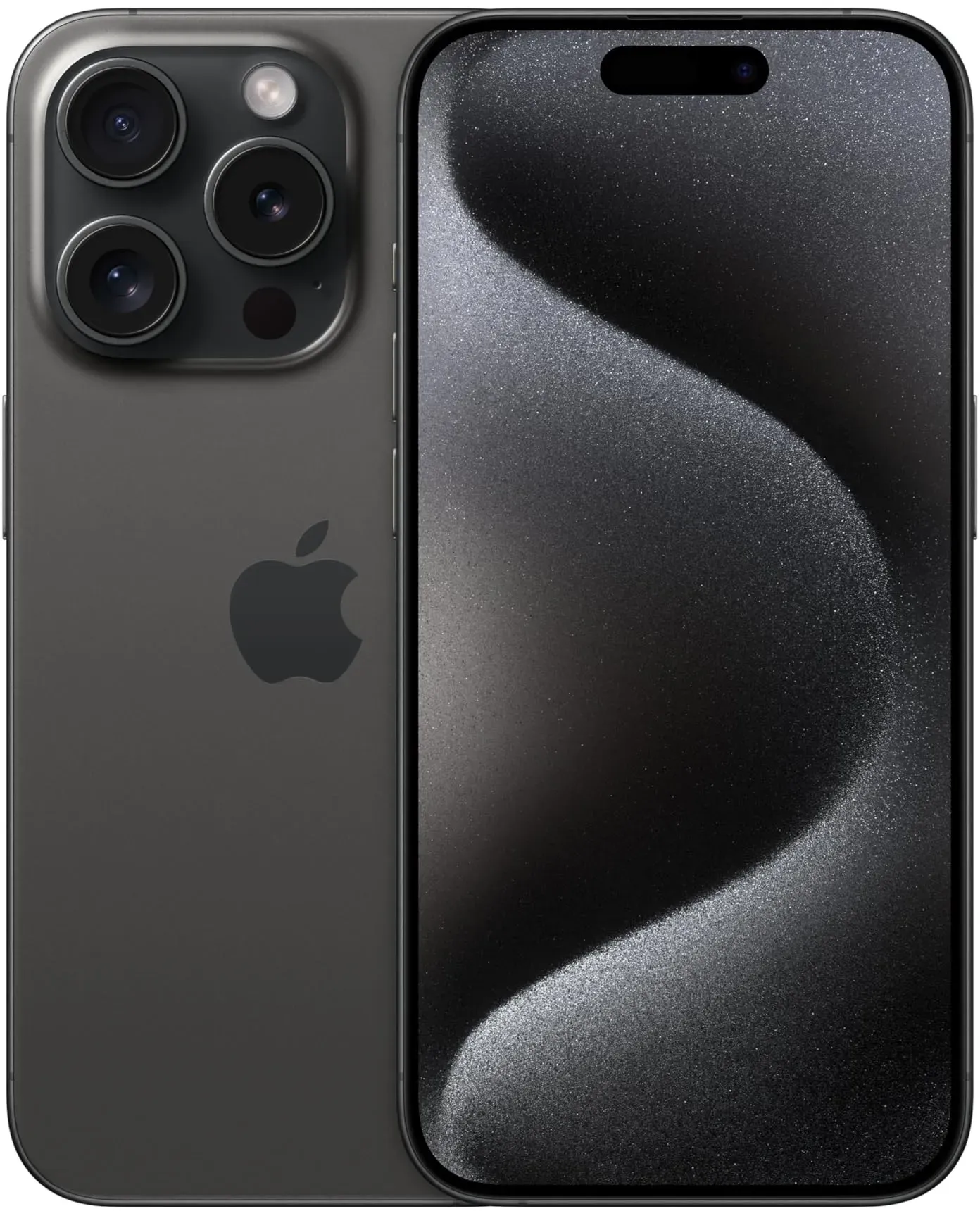 Apple iPhone 15 Pro (256 GB) - Titan Schwarz
