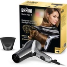 Braun Haartrockner Satin Hair 7 IonTec, HD710, Ionen-Haartrockner, 2200 Watt, schwarz