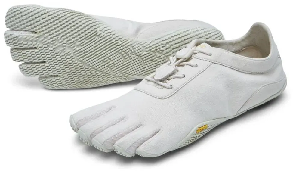 Vibram Damen FiveFingers KSO Eco weiß 36.0