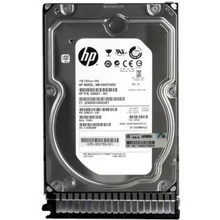 FESTPLATTE HP MB1000FCWDE 695507-001 653947-001 1TB 7200U/min 128MB SAS-2 3.5''