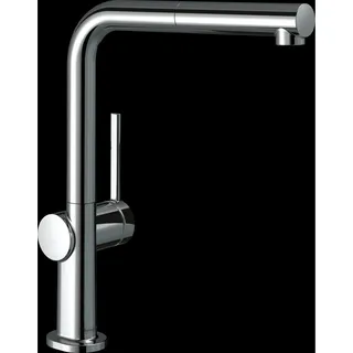 Eco Ausziehauslauf chrom 72845000