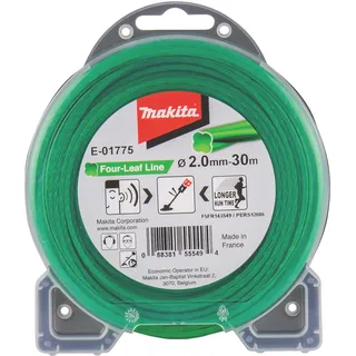 Makita Mähfaden Four-Leaf 2,0mm 30m