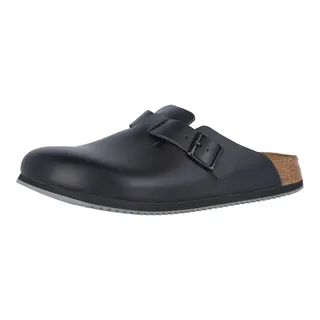 Birkenstock Boston Super Grip Naturleder schwarz 36
