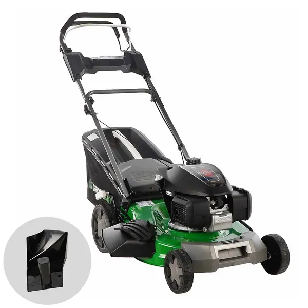 GreenBay GB-LM 51 H MY25  Benzin-Rasenmäher mit Radantrieb  4-in-1  Honda GCVx170 Motor  Schnittbreite 51 cm