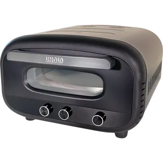 Unold 68805 Don Alfredo inkl. Pizzastein und Pizzaschieber