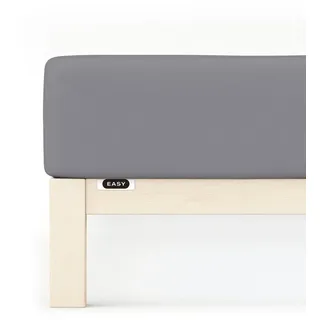 120 x 200 - 130 x 220 cm gray mid
